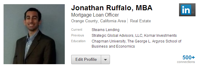 Jonathan Profile Page